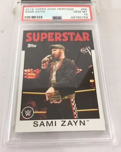 Carte da collezione singole Topps