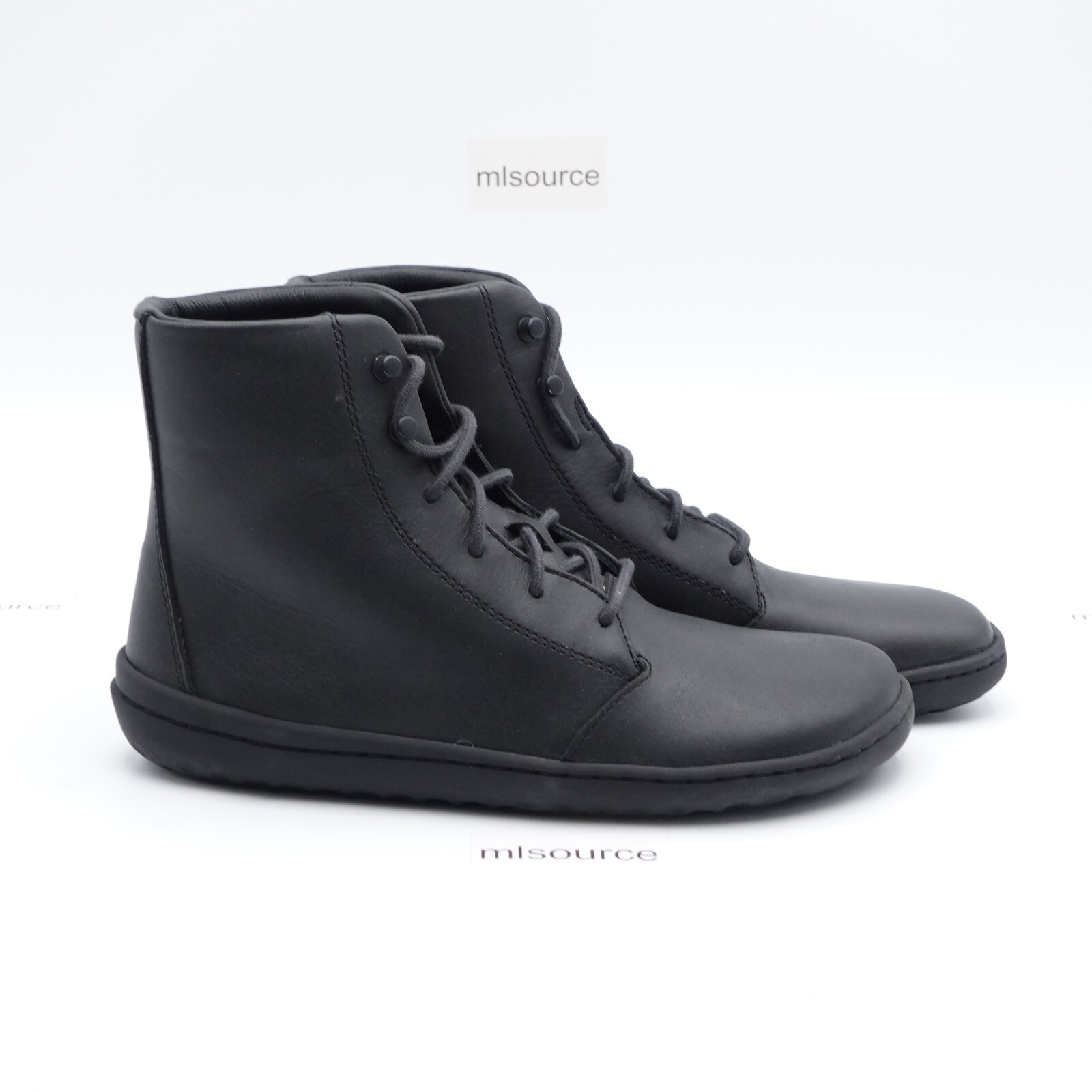 Vivobarefoot Gobi Hi IV Barefoot Boots 203076-01 Black Women's Size 4.5 ...