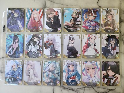 Goddess Story NS-10 CR & R complete set 36 cards | NS-1M-10 Small