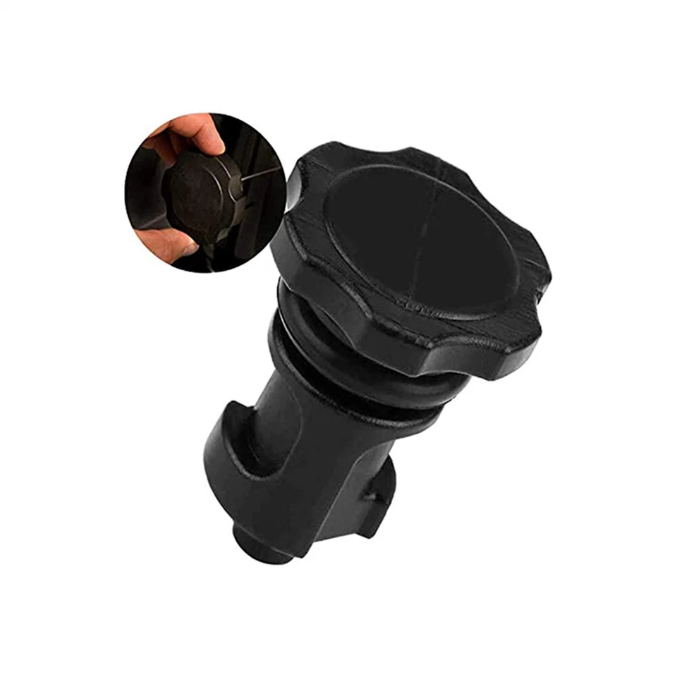 2Pcs Transmission Oil Dipstick Filler Cap For Chrysler Dodge Jeep Ram 4591959AA - image 4 of 4