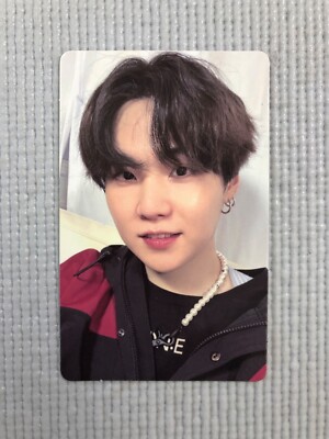 BTS MAP OF THE SOUL ON:E blu-ray Official Photo card ( SUGA ) | eBay