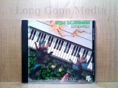 Extremities by Tom Schuman (CD, Remainder, 1990, GRP)