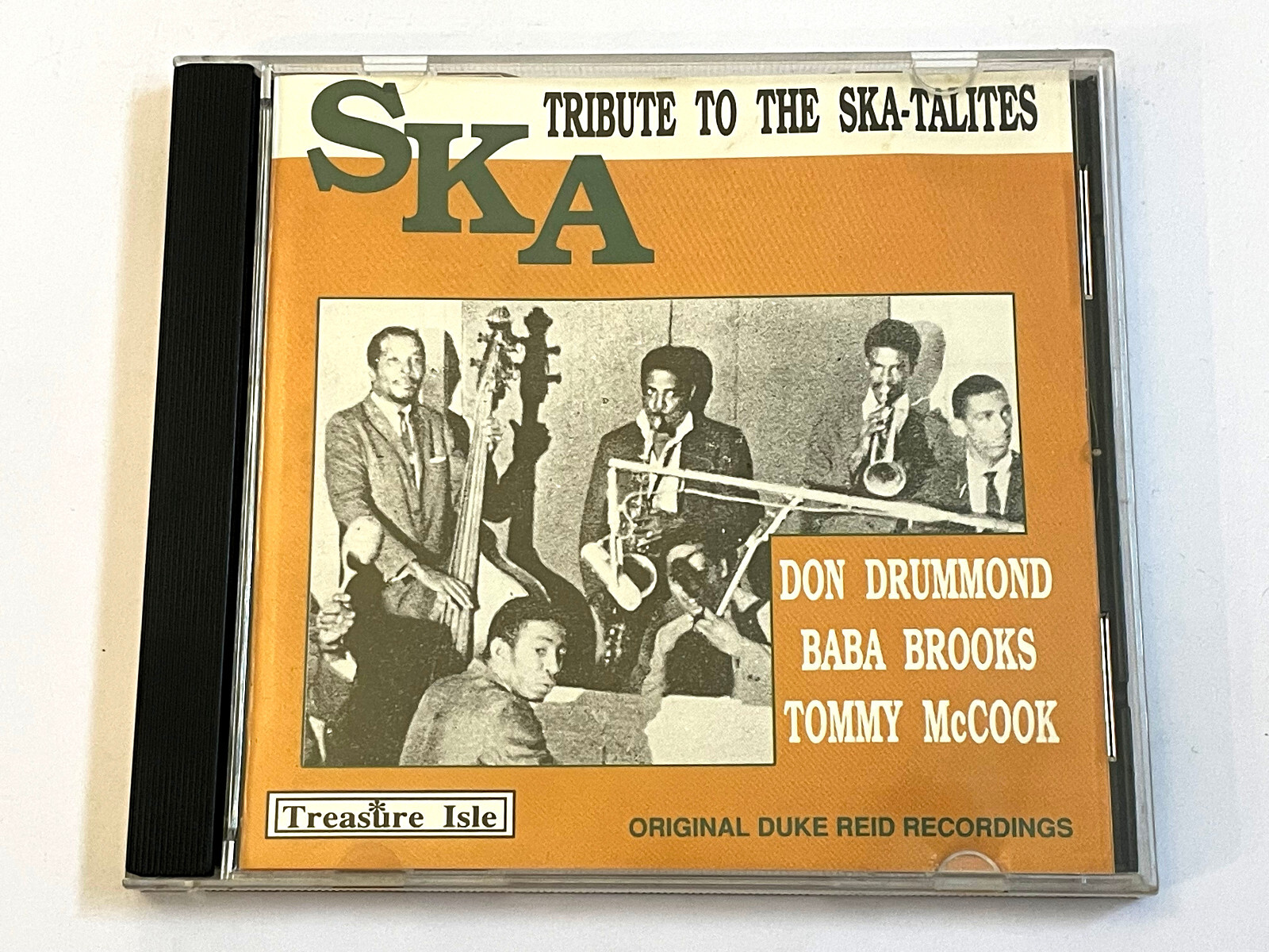 Duke Reid Artists - Tribute To The Skatalites (CD 1991) Ska-Talites