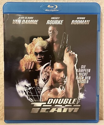 Double Team | BLU-RAY | Jean-Claude Van Damme | Dennis Rodman
