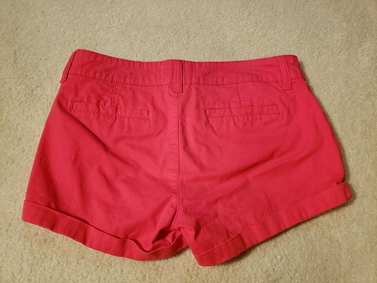 SO Hot Pink Shorts Size 3 eBay
