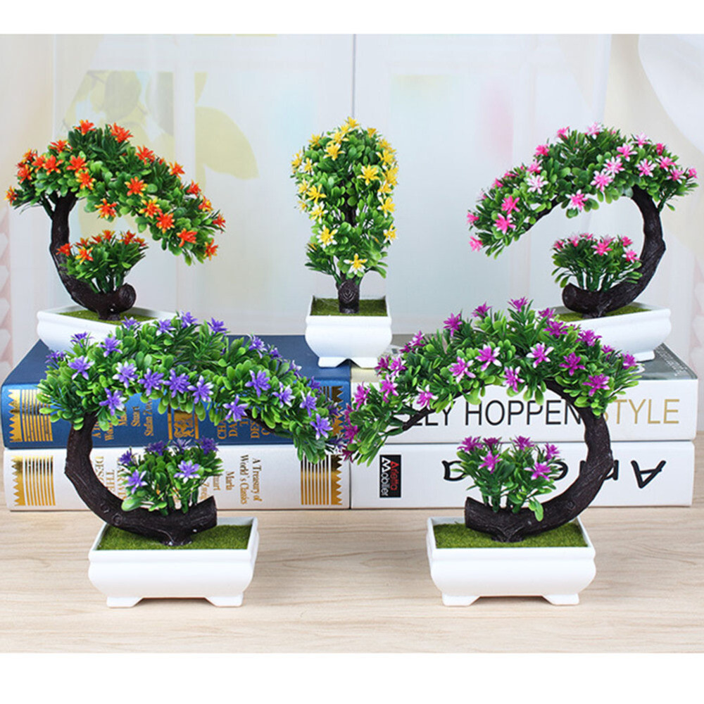 Nature-Inspired Fake Plants for Stylish Household Decor