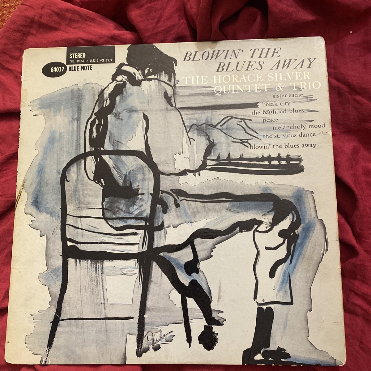 ジャズレコードThe Horace Silver Quintet & Trio THE HORACE SILVER QUINTET & THE HORACE SILVER TRIO -BLOWIN THE