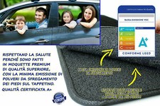 Tappetini Gomma Travall Per Audi A5 Cabriolet E Coupé (2007-2016): Set Abitacolo Specifico Per Guida A Sinistra