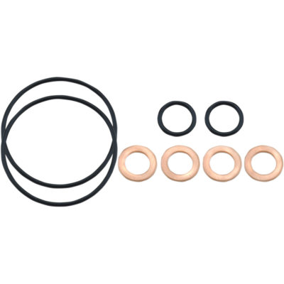 Yamalube Oil Change Kit For YZ250F/450F & WR250F/450F - Includes Oil, Filter, Gaskets, Gloves