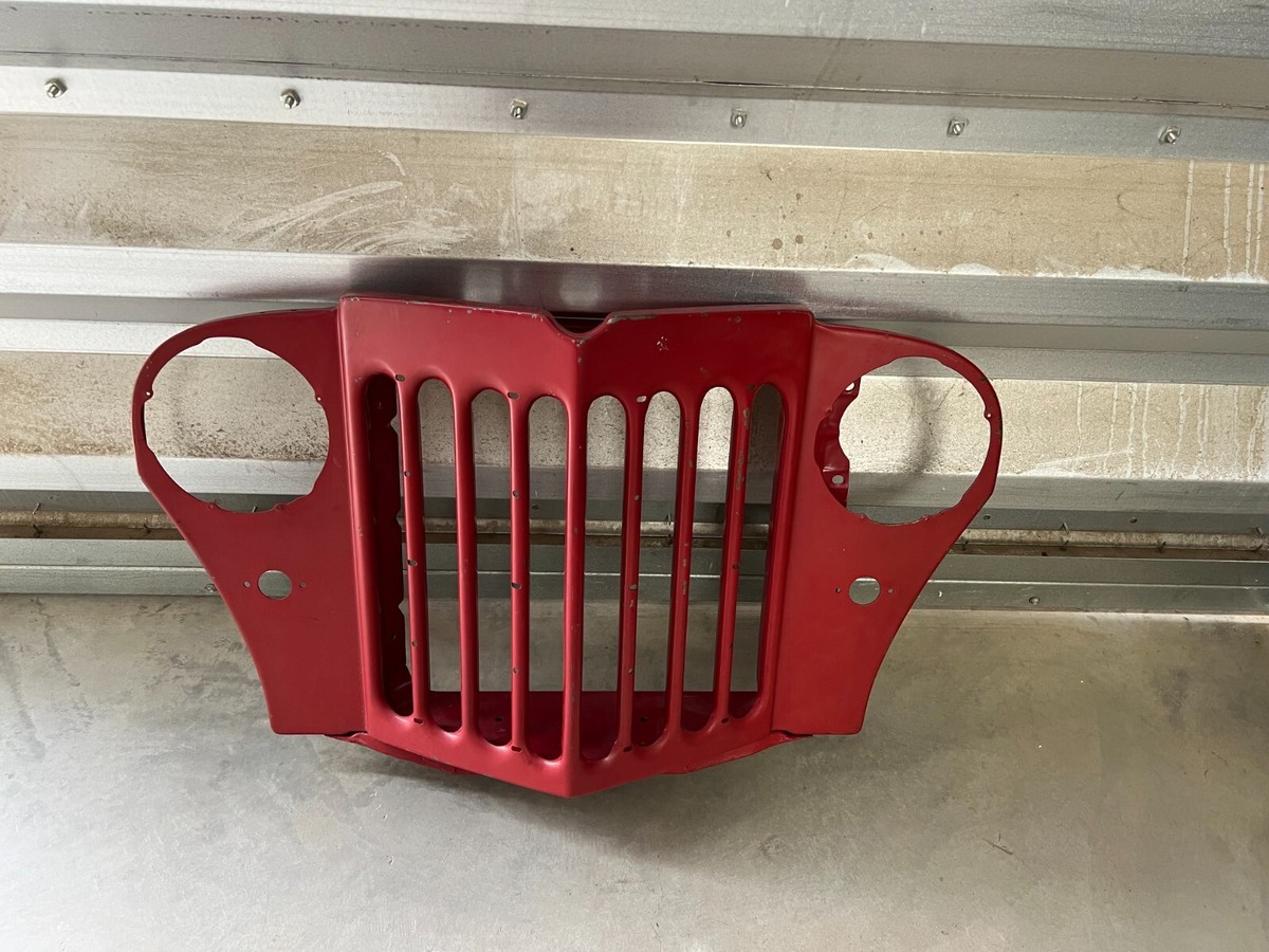 Original 1950-1964 Willys Jeep Truck & Wagon Ratrod Grill Grille