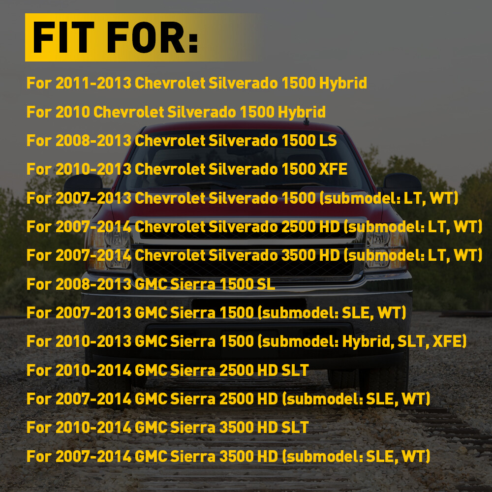 Door Latch Cable For 07-13 Chevrolet Silverado 1500 Front Left & Right Side 42CM