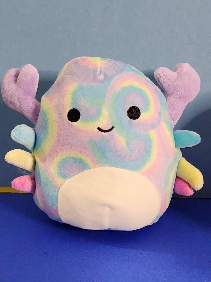 Squishmallows Boxed Set Sealife Squad Cristabel the Rainbow Tie