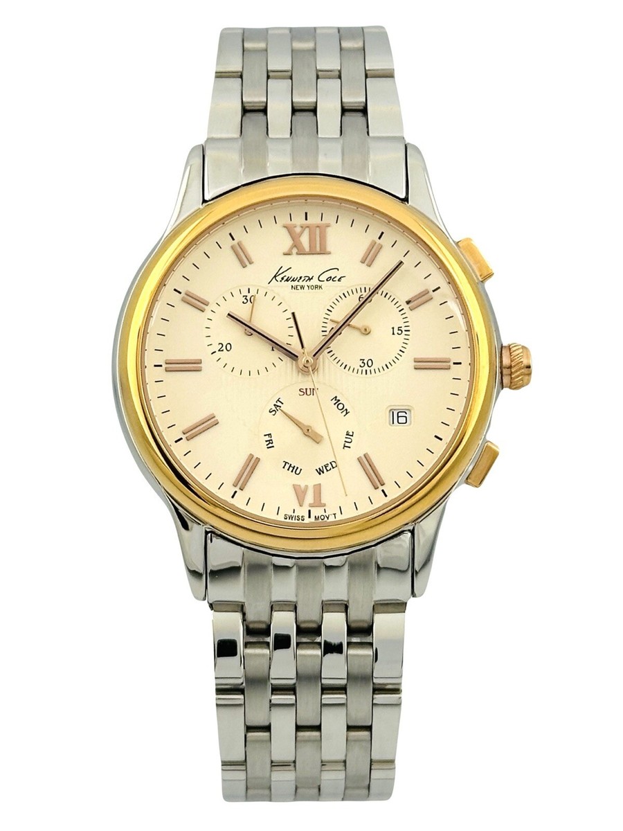 Kenneth Cole Swiss KS3025 Unisex Multifunction Chronograph