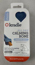 Kradle All Day Calming Bone with 4 bacon refills S-M dogs 5 to 50 lbs
