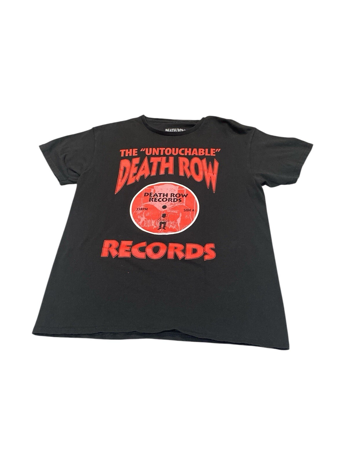FILA Camicia usata Death Row Records taglia media B3