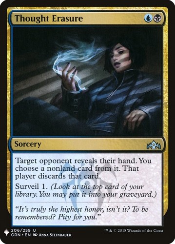 mtg card thesaurus Magic The Gathering, Secret Lair: Wizards of the Coast Presents: After –  Card Monster Games main image 1