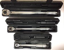 Flash Sale!  Torque Wrench Set  3 pc 1/2", 3/8" and 1/4" #90000