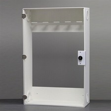 Mount-Over Ultrasound Transducer Probe Storage Cabinet, Combi Cam Lock