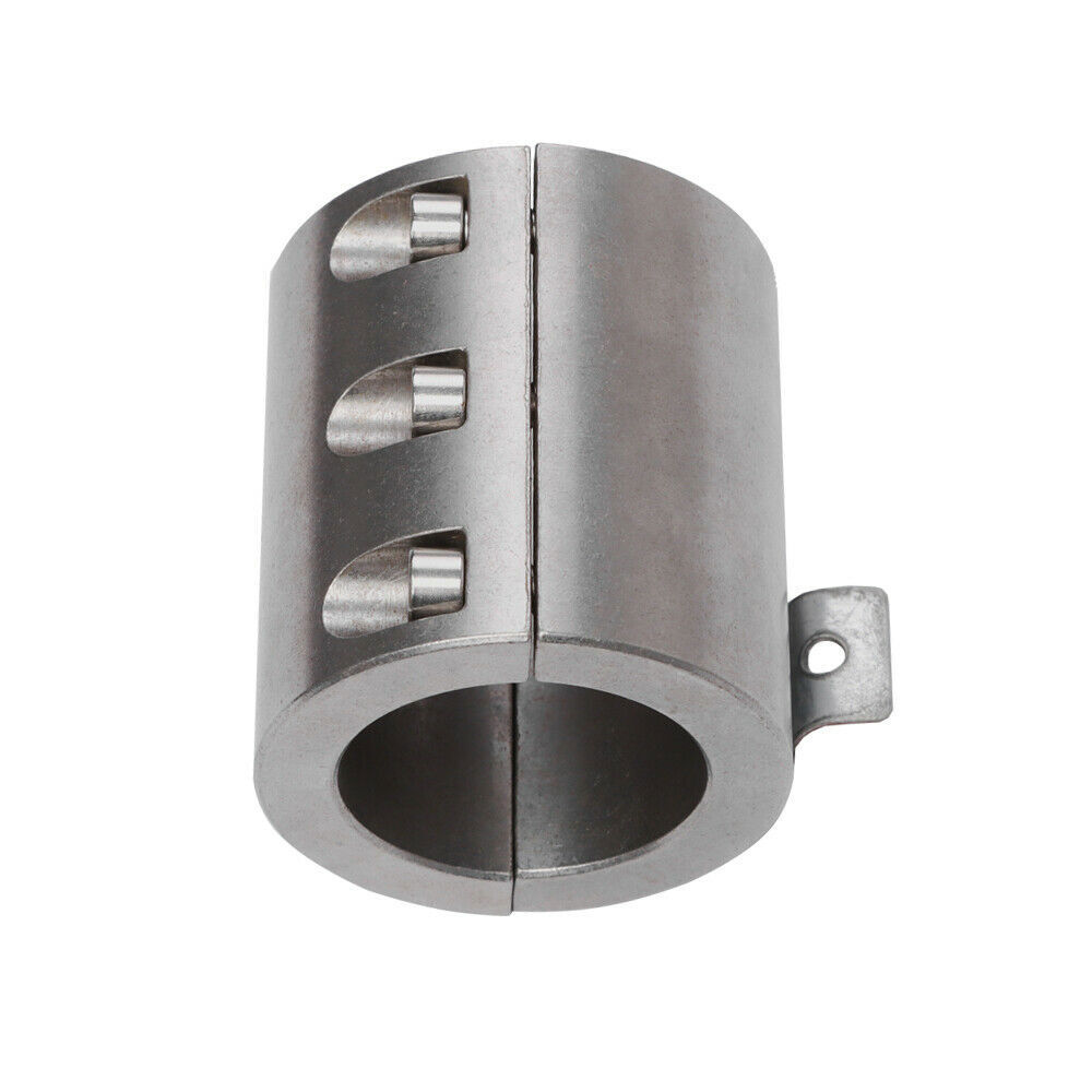 Bolt On Bung Clamps 2-Pack Steel Tube Clamps - 1.25" Universal - Foto 7