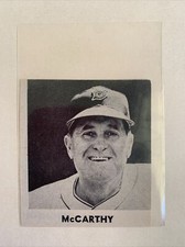 Joe McCarthy Tex Hughson Boston Red Sox 1949 Complete Featured Baseball Panel