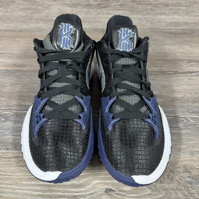 Nike Kyrie Low 4 TB Black Midnight Navy DA7803-004 Men display picture 3