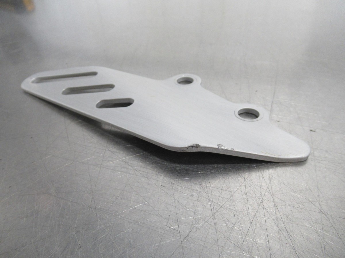 EB1179 2008 08 KAWASAKI NINJA ZX14 FRONT RIDER HEEL GUARDS
