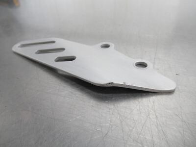 EB1179 2008 08 KAWASAKI NINJA ZX14 FRONT RIDER HEEL GUARDS