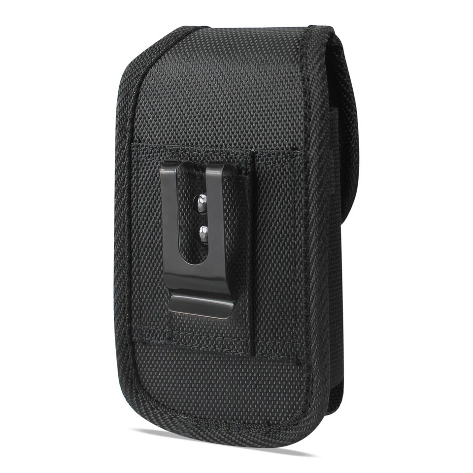 PH01B REIKO EXTRA LARGE POUCH BELT LOOP HOLSTER CELL PHONE CASE UNIVERSAL NEW - Image 2 of 4