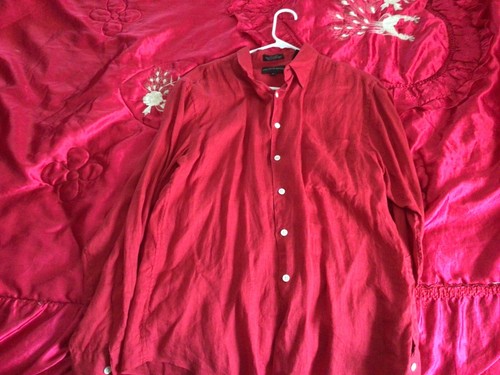 Vintage Saks Fifth Avenue Polo Button Shirt