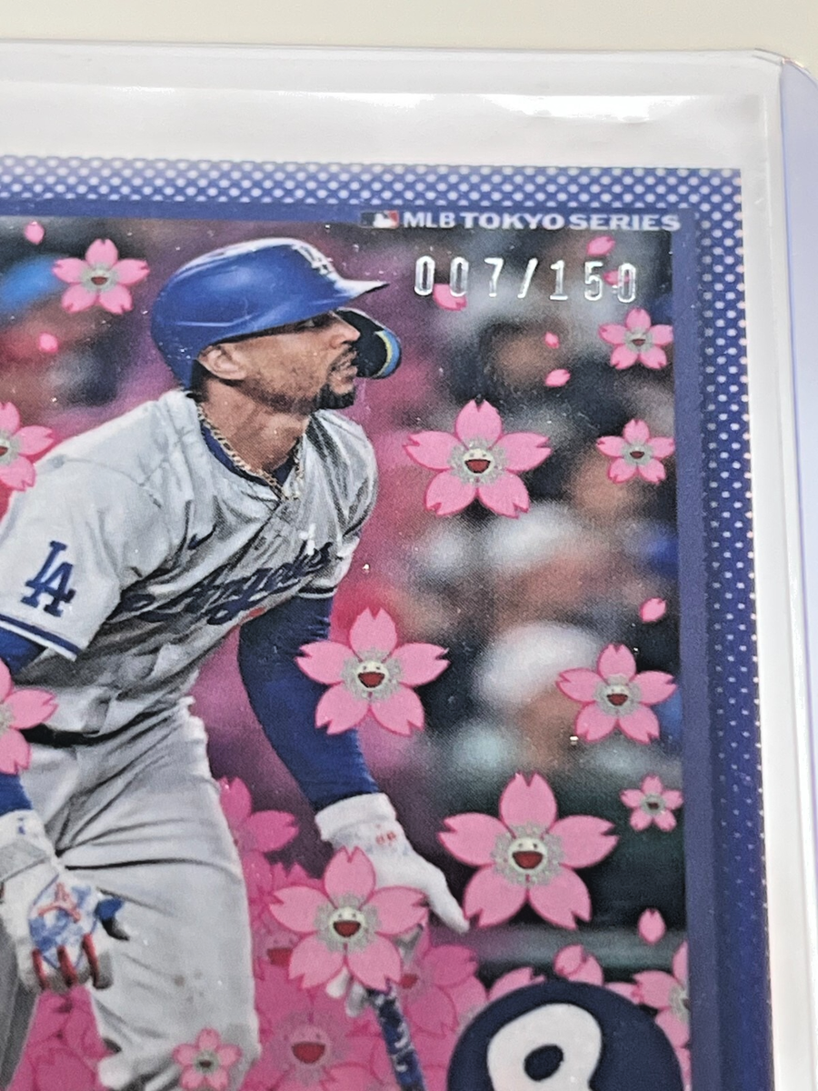 topps MLB 2025 TOKYO SERIES ムーキー・ベッツ ムーキー・ベッツ MLB Tokyo Series 2025 ファンデカール シール