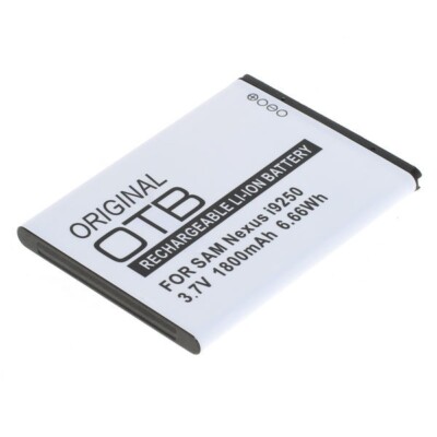 OTB - Ersatzakku kompatibel zu Samsung Galaxy Nexus I9250 - 3,7 Volt 1800mAh Li-