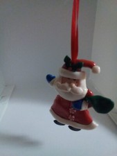 Santa Christmas Ornament