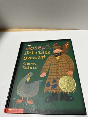 Joseph Had a Little Overcoat (Caldecott Honor Book) Hardcover  1999 by Simms ...