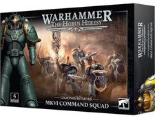 MkVI Command Squad Space Marines Warhammer Horus Heresy Mark 6 Legiones Astarte
