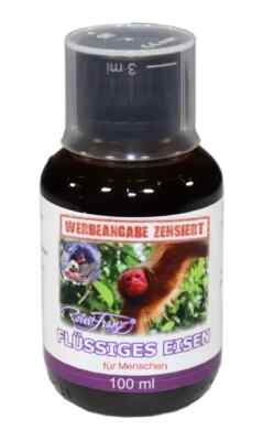 Robert Franz Flüssiges Eisen 100 ml