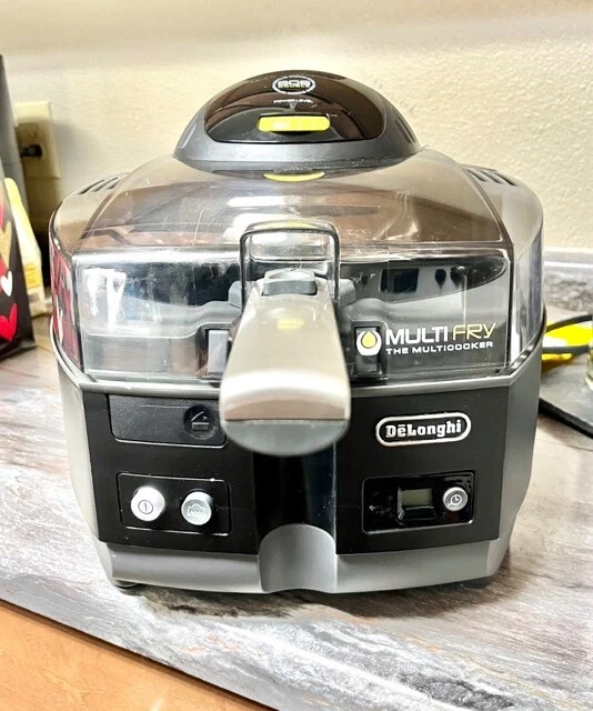 passion Chemist in spite of De'Longhi MultiFry Air Fryer & Multi-Cooker with Surround Cooking | eBay passion Chemist in spite of De'Longhi MultiFry Air Fryer & Multi-Cooker with Surround Cooking | eBay