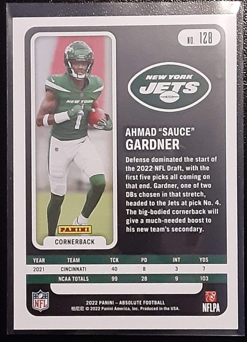 2022 Panini Absolute Football Rookie Card RC #128 - Ahmad 