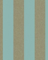 Tapete Vlies Streifen Blau Gold Metallic La Veneziana 2831326 (5,13€/1Qm)