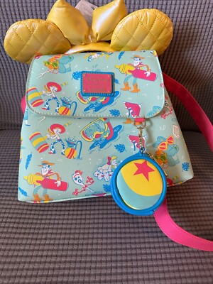 Disney Loungefly Toy Story 4 Summer Splash With Coin Purse  display picture 3