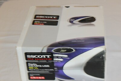 SCOTT THE ESSENTIAL B8VL RADIO CD MP3 USB -NEU IM OVP-Nr#25