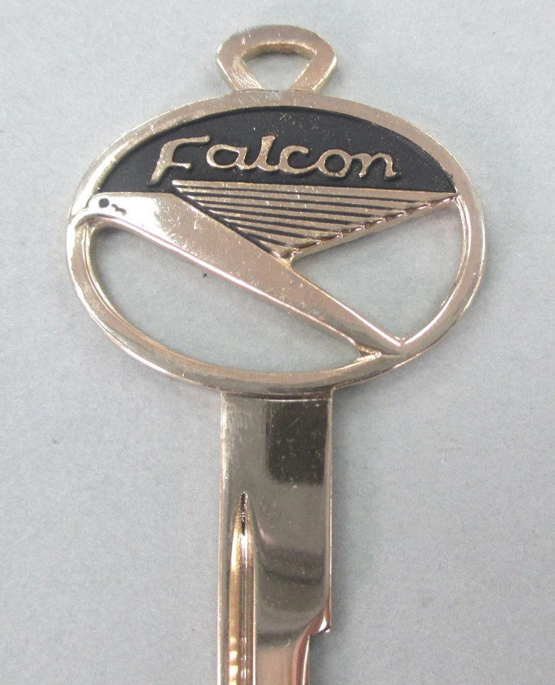 Juego de 3 llaves de oro amarillo Ford Falcon Royal 1960 1961 1962 1963 1964 1965 Foto 2 de 4