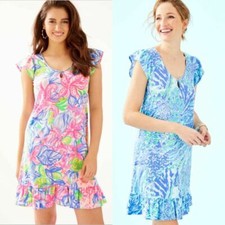 Clearance Sale! Lilly Pulitzer REJINA SHIRT DRESS $108 SIZE XXS/XS