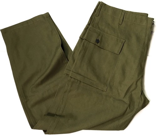 HBT COMBAT FIELD TROUSERS-XSMALL 