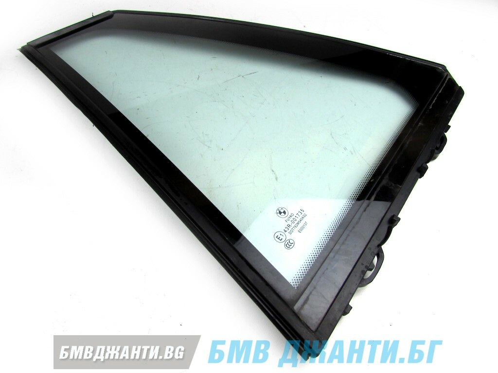 Fixed door window left Türscheibe fest links BMW 3 Series F31 