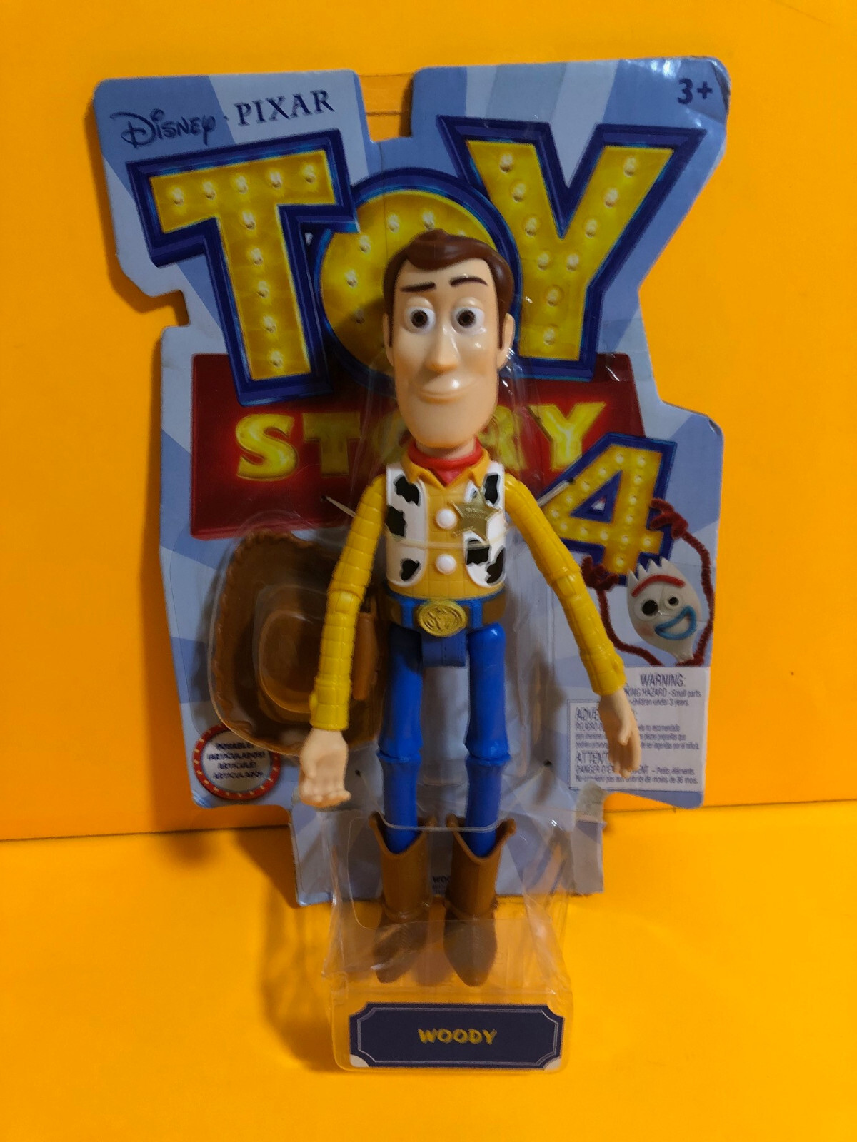 Woody Action Figure Disney Pixar Toy Story New