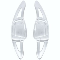 Schaltwippen Shift Paddles Passt Zu Audi RS3 8YA, RS4 B9 Fl, RS5 F5 Fl, Silber