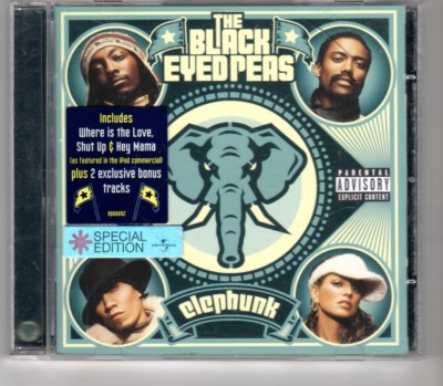 HO48) The Black Eyed Peas, Elephunk - 2003 CD | eBay UK