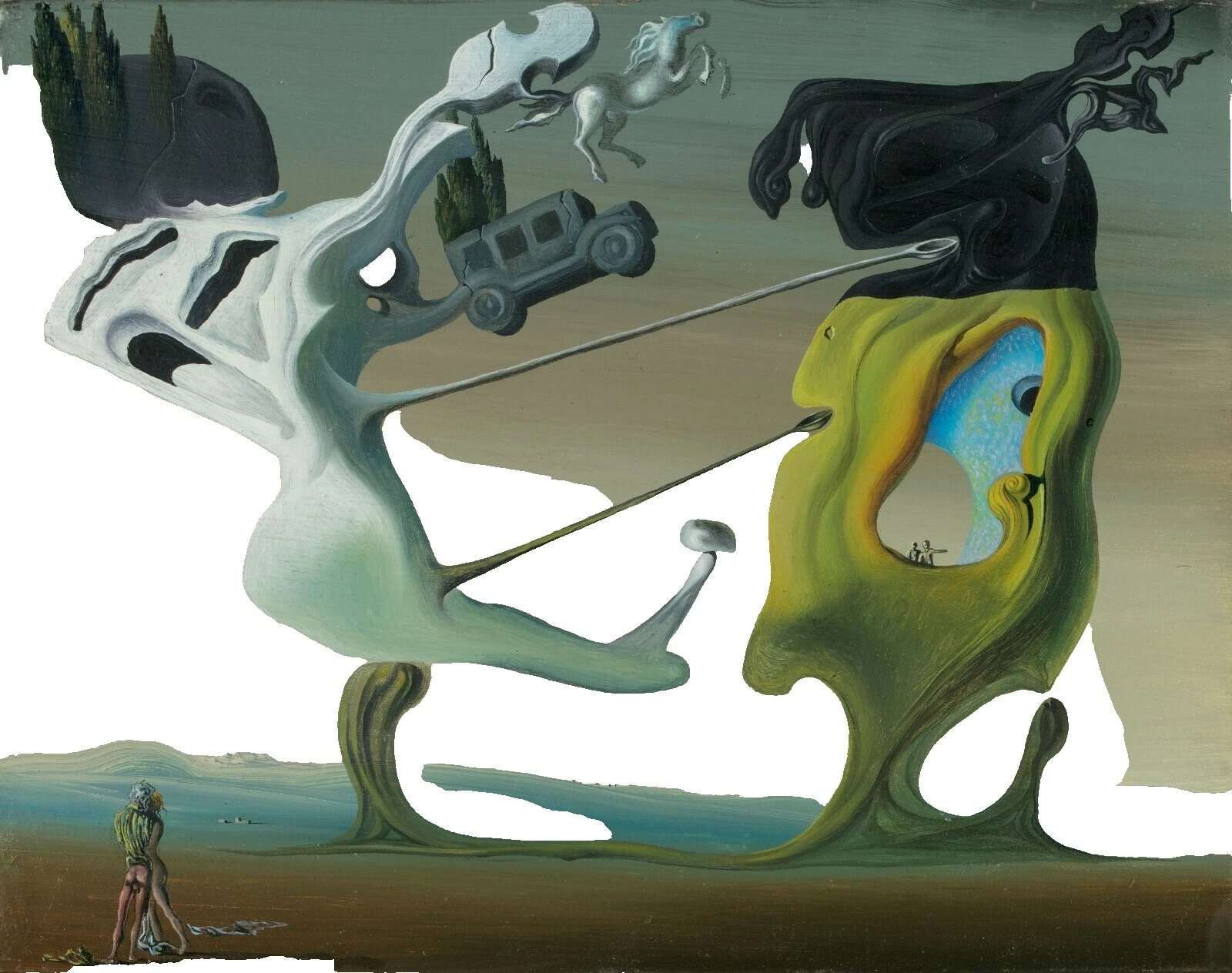 Salvador Dalí surrealismo Home Décor giclees impressões e Iris