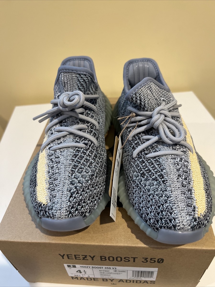 adidas gazelle silver green womens Yeezy Boost 350 V2 Blue Tint – fearless-fit-sneakers main image 1