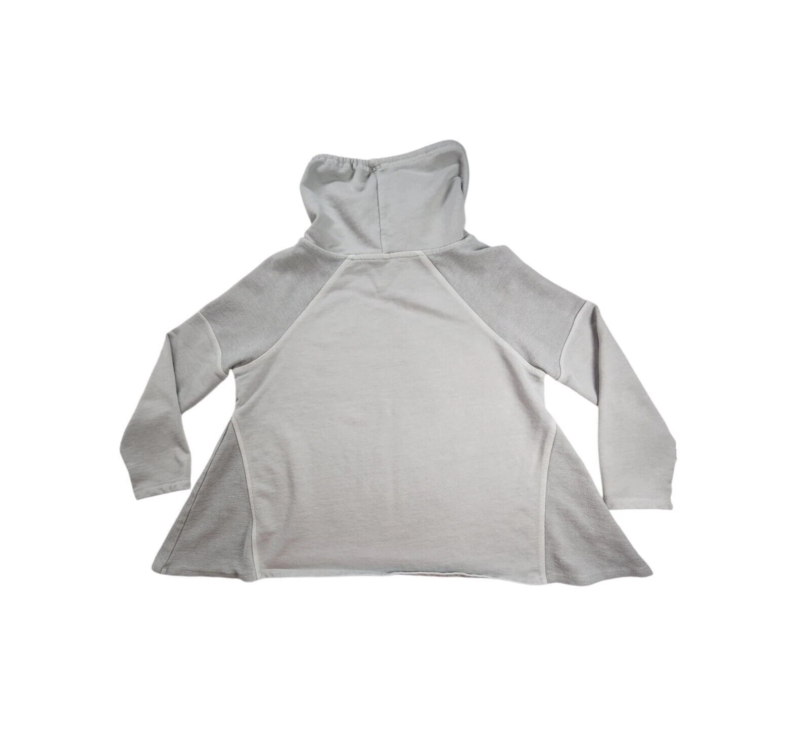 sweaty-betty relaxed funnel cowl neck sweatshirt